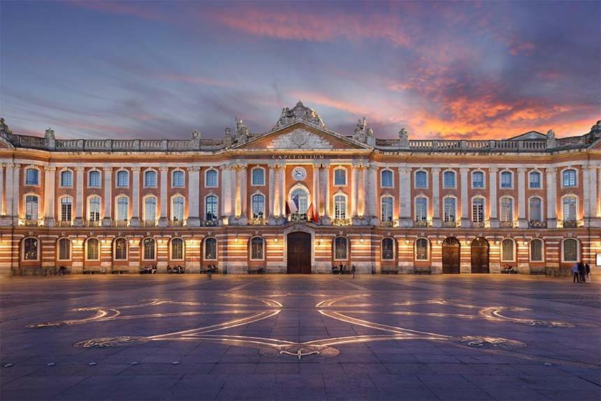 Nouvel Oasis Toulouse Minimes Apartment Екстериор снимка