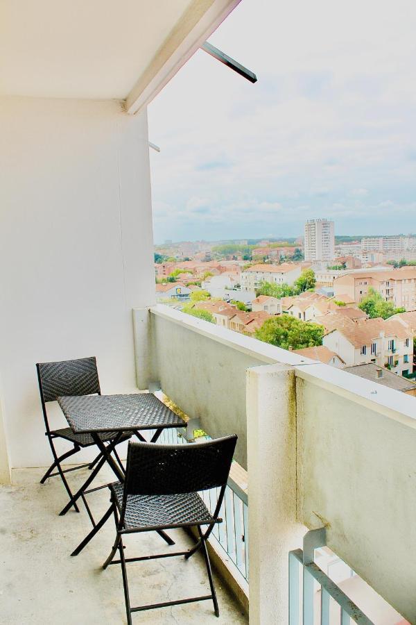 Nouvel Oasis Toulouse Minimes Apartment Екстериор снимка